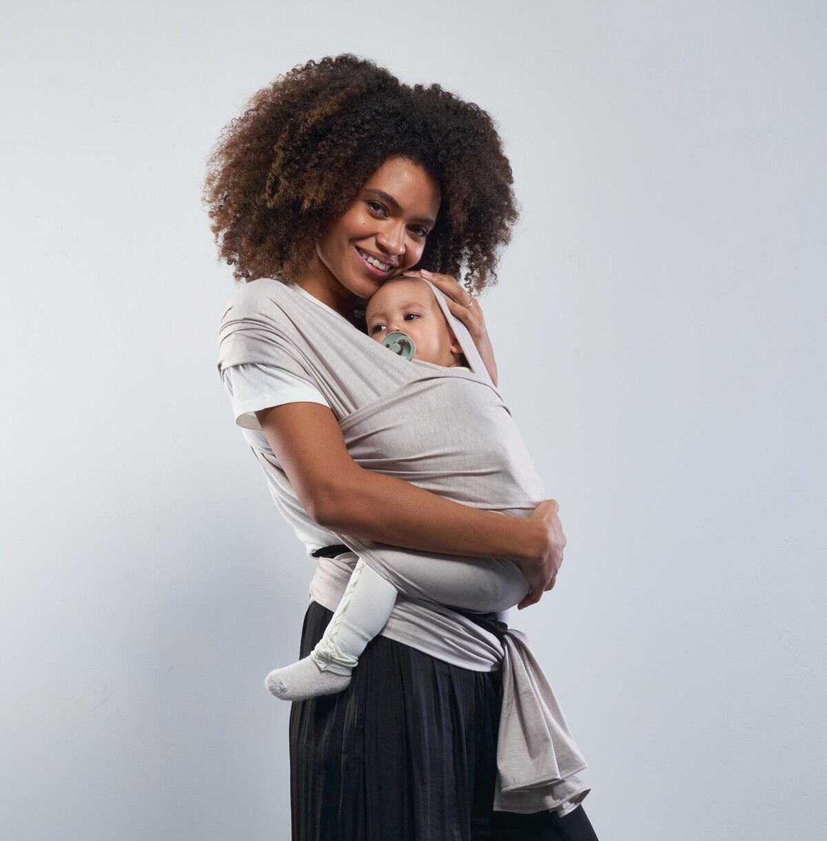 WrapExplorer™ Écharpe porte-bébé - Beige