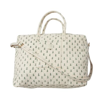 Bolso Tote BB Flowers Rosa Caqui