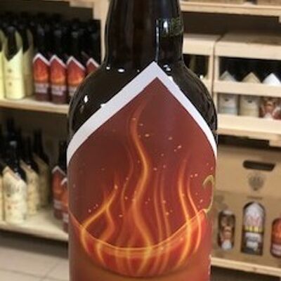 Bière des Braves Piment F5 75cl