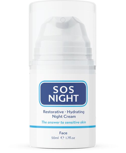 SOS Night Cream, 50ml