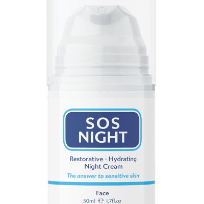 SOS Night Cream, 50ml