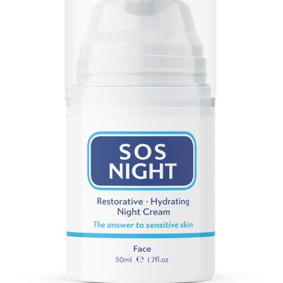 Crème de nuit SOS, 50 ml