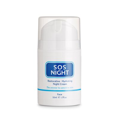 SOS Crema Notte, 50ml