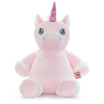 Licorne rose