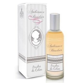 Ambiance Boudoir spray 100 ml - POUDRE DE COTON (100 ml)