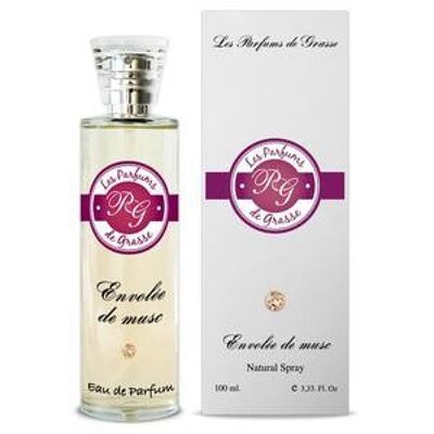 Bambou Grasse - ENVOLÉE DE MUSC (100 ml)