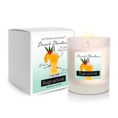 Cocktail - scented candle 180 g. PLANTER PUNCH (180g)