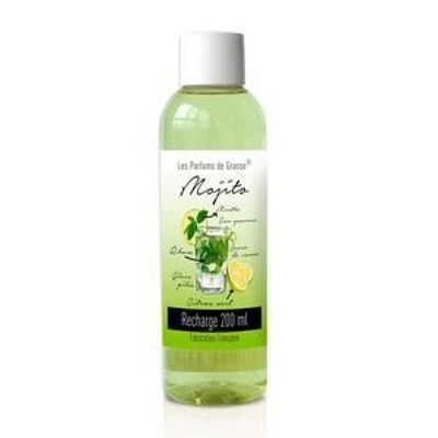 Cocktail recharge pour diffuseur 250 ml - MOJITO (250 ml)