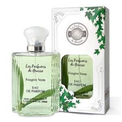 Eau de parfum n°7 - GREEN FOUGERE