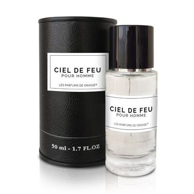 The Private Collection - Ciel de Feu Eau de Parfum per uomo 50 ml (50 ml)