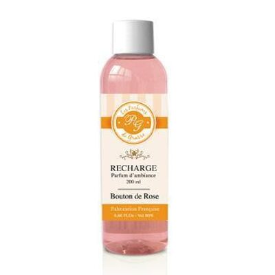 Mehrfarbige Nachfüllung für Diffusor 250 ml - BOUTON DE ROSE (250 ml)