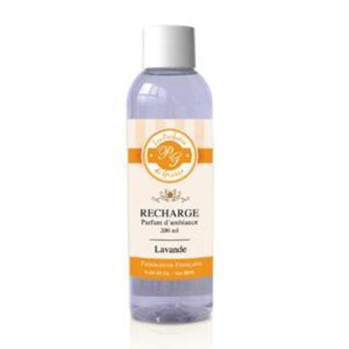 Multicolore recharge pour diffuseur 250 ml - LAVANDE (250 ml)