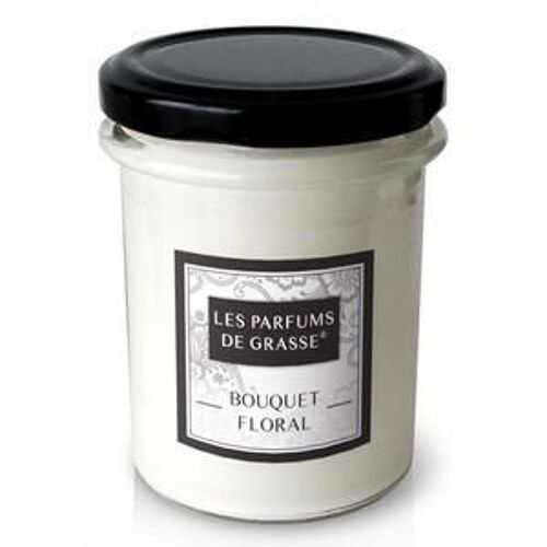 Signature - bougie parfumée 160 g. BOUQUET FLORAL (160 g)