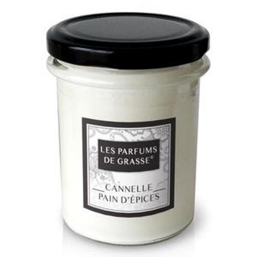 Signature - bougie parfumée 160 g. CANNELLE PAIN D'ÉPICES (160 g)