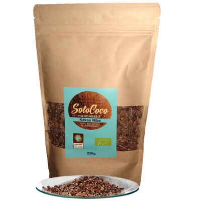 Semillas de cacao orgánico SoloCoco