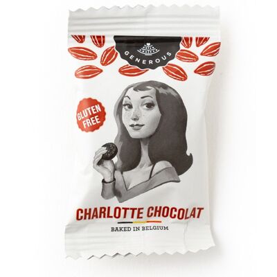 Biscuits individuels Charlotte Chocolat (100 pièces)