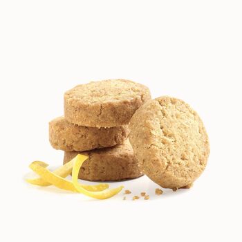 Biscuits biscuits individuels Celine Citron (104 pièces) 2