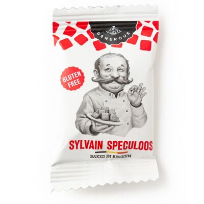 Biscotti individuali Sylvain Speculoos (100 pezzi)