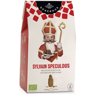 Sylvain St-Nicolas 140g - Galletas spéculoos