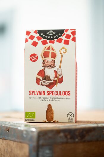 Sylvain St-Nicolas 140g - Biscuit spéculoos 5