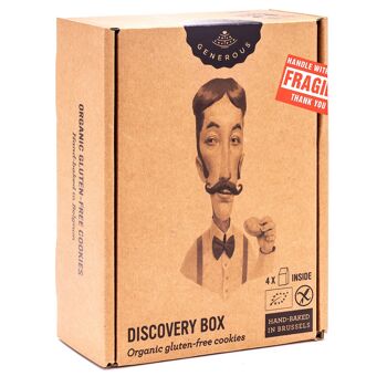 Coffret Découverte Biscuits 4 paquets (best-sellers) - 490g 1