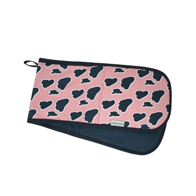 Guanti da forno Animal Palm / Mix rosa