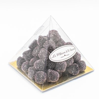 Piramide di gelatine di frutta al mirtillo 180g