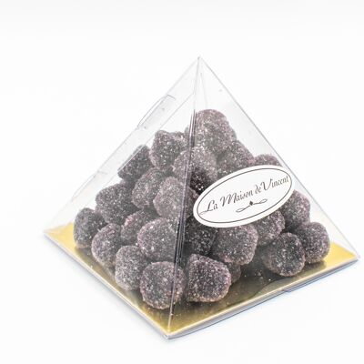 Blueberry fruit jellies pyramid 180g