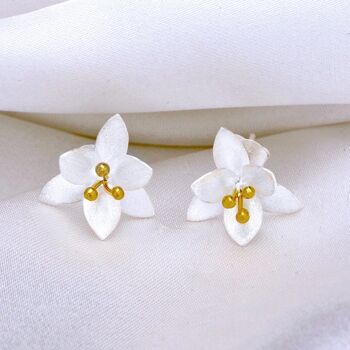 Boucles d'oreilles Blossom Stud - Argent 925 - OHR925-33 2