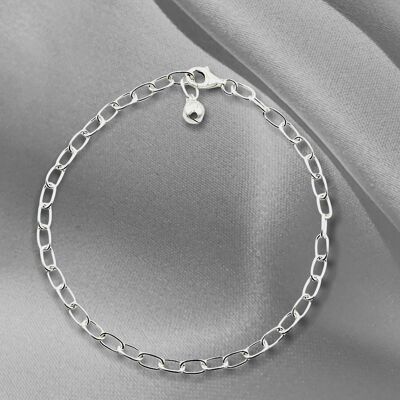 925 Sterling Silber Armband - ARM925-33