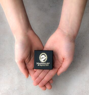 Chaîne de puzzle plaquée or dans un double pack - chaînes d'amitié - idée cadeau pour meilleur ami - VIK-128 4