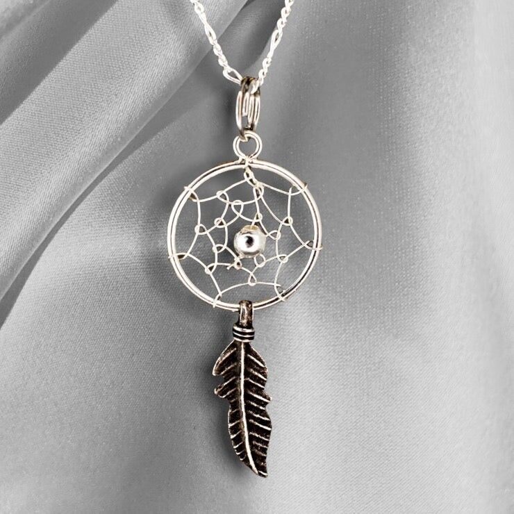 Catena in argento 925 DREAMCATCHER - K925-12