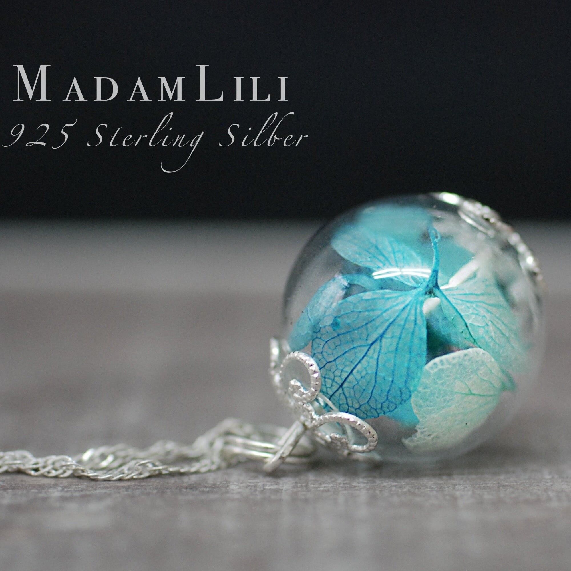 Collana in Argento 925 Ortensia Macropylla K925-98/98838099