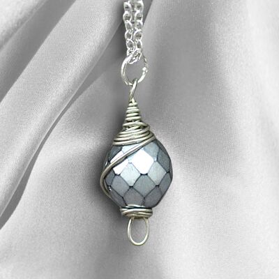 925 Sterling Silver ♥ GREENLAND ♥ Necklace - K925-43