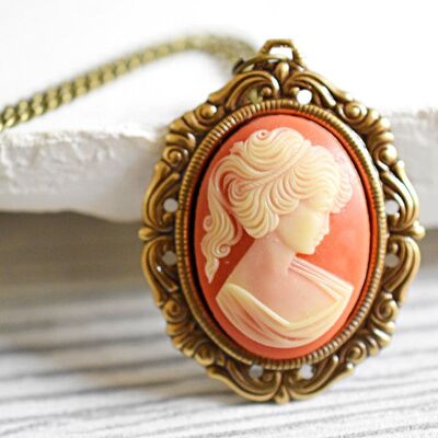 BAROQUE LADY necklace in vintage style VIK-51/78529507