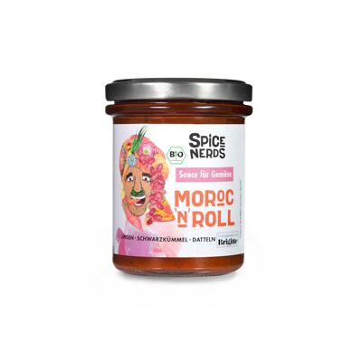 Moroc'n'Roll, Bio Linsen-Dattel-Sauce