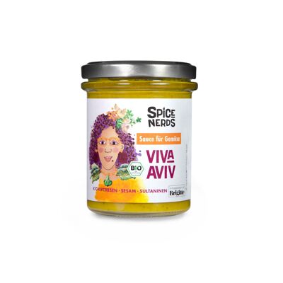 Viva Aviv,Bio Kichererbsen-Sultaninen-Sauce