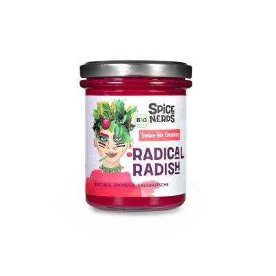 Radical Radish, Bio Rote-Bete-Sauerkirsch-Sauce