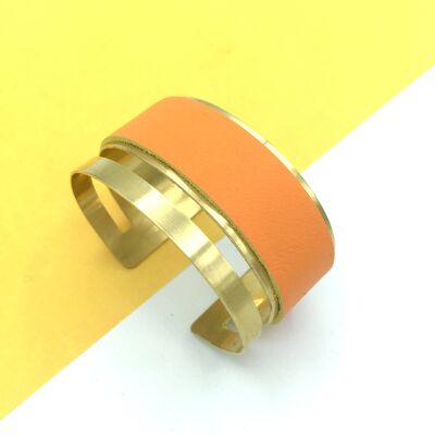 Brazalete ANITA naranja neón