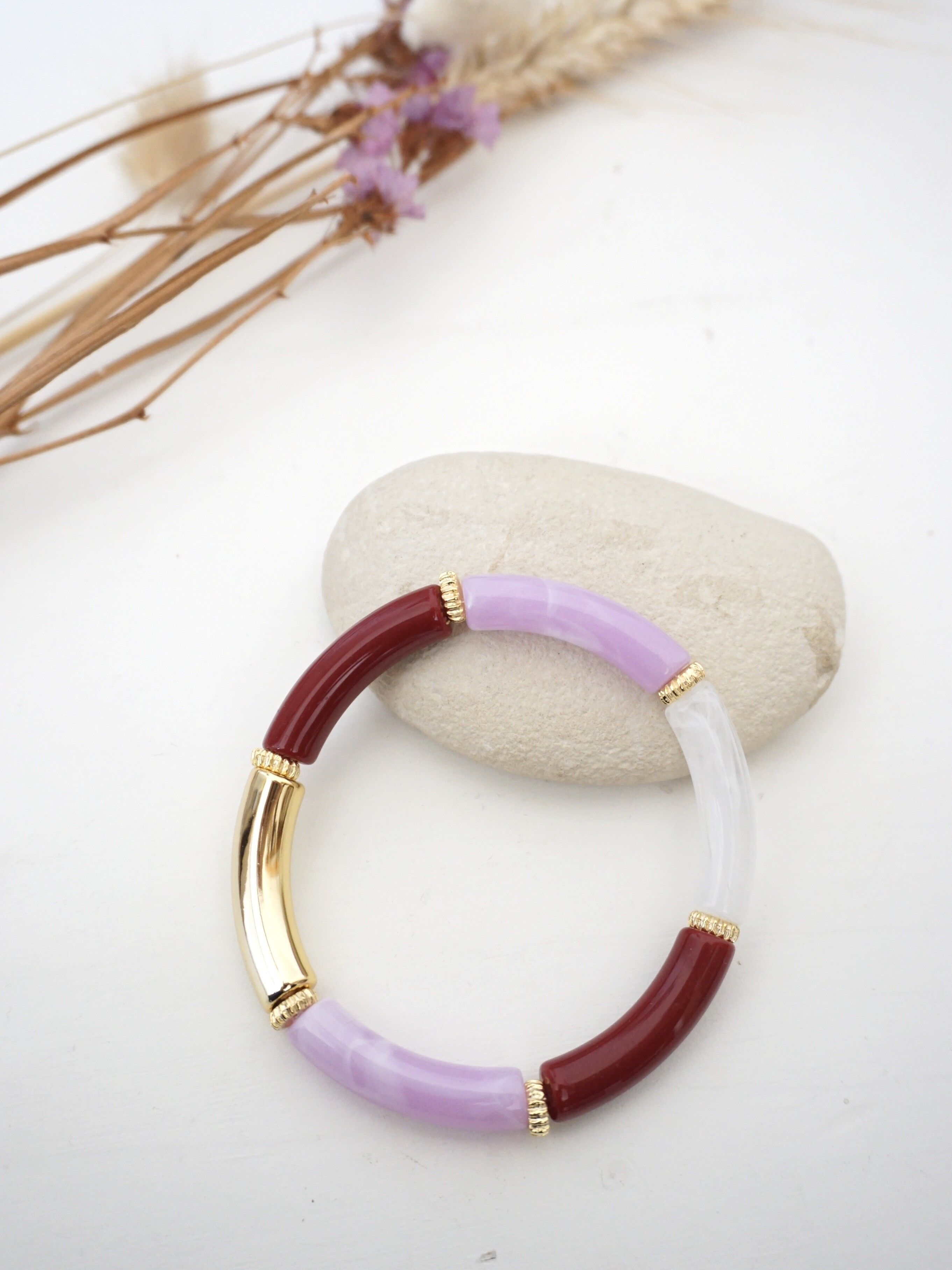 FEDI Wristband - Burgundy