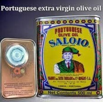Huile d'olive Saloio 500ml 3