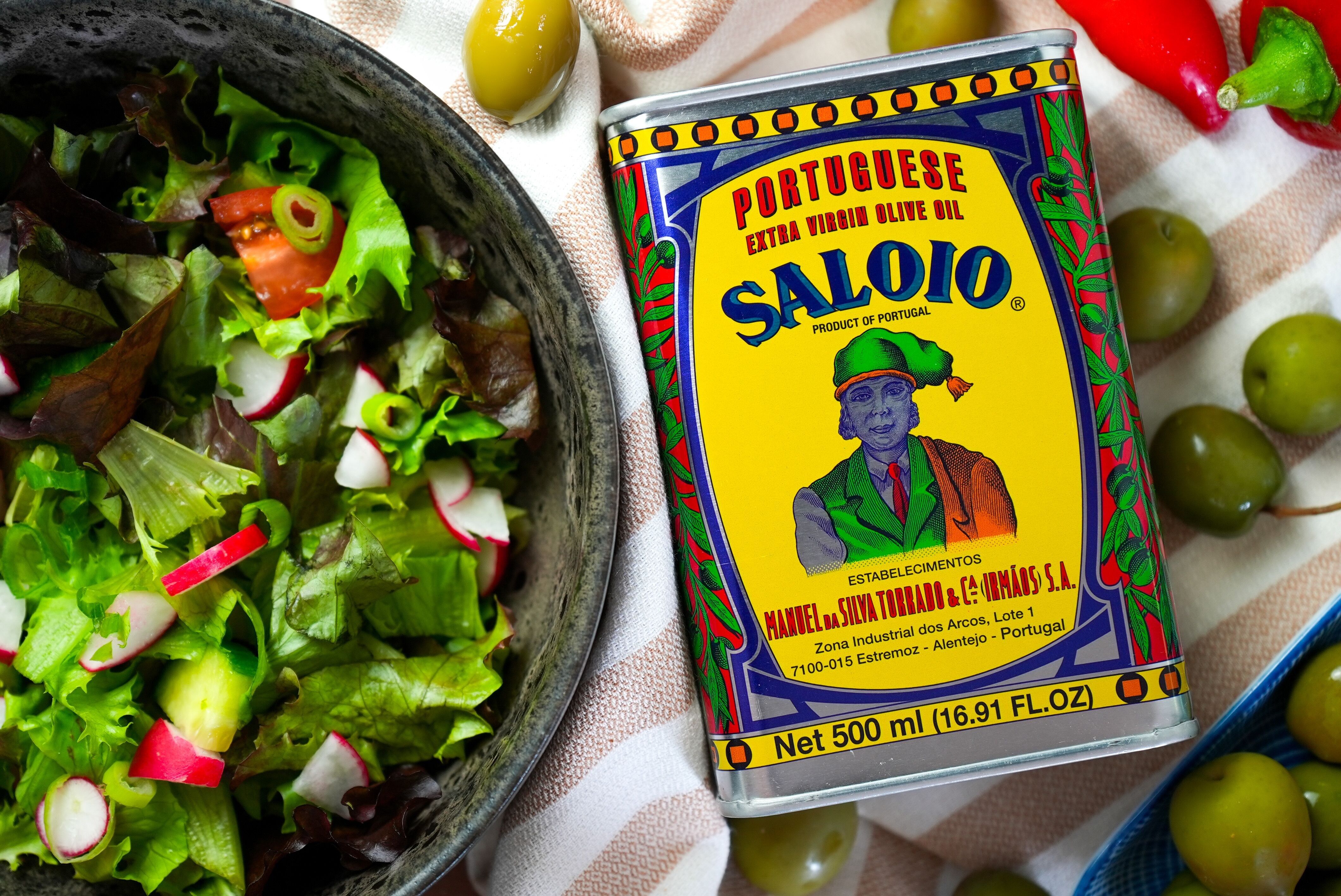 Olio d'oliva Salò 500ml