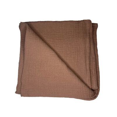 Chestnut Basile Swaddle 100cm