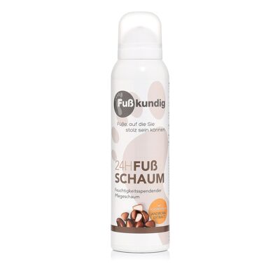 24h-Fußschaum Pflegeschaum 150ml