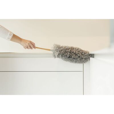 Bamboo microfiber duster