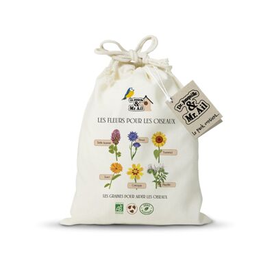 Kit flowers for birds