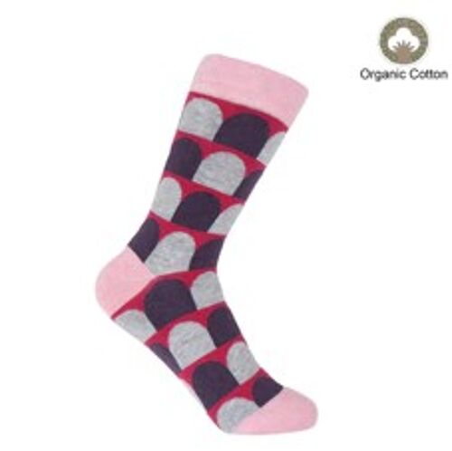 Ouse Women's Socks - Pink