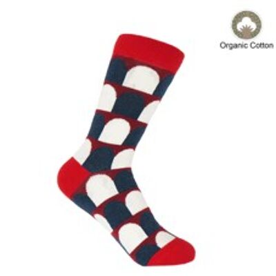 Calcetines Mujer Ouse - Rojo