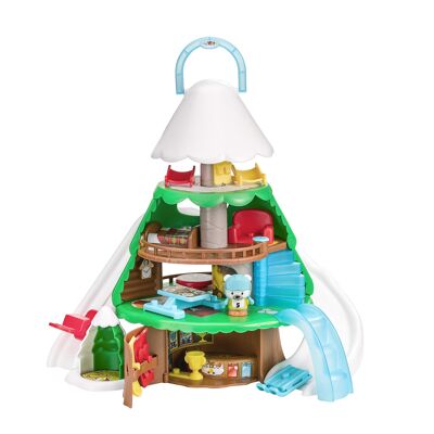 Klorofil Playset el Árbol de Invierno