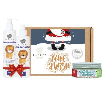 Baby Winter Skin Care Geschenkbox Set mit 3 Produkten
